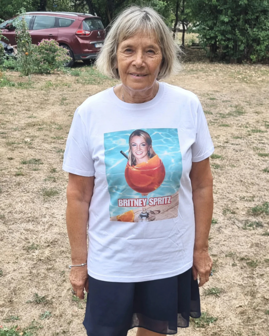 T-shirt Britney Spritz | Parodisiaque