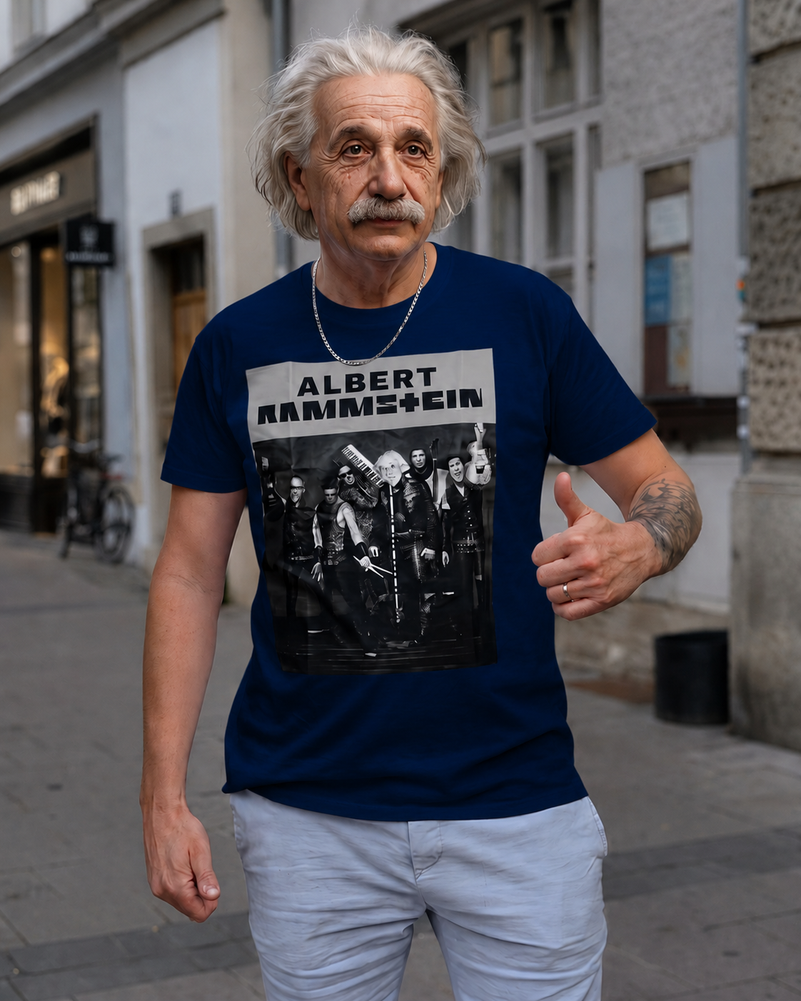 T-shirt Albert Rammstein