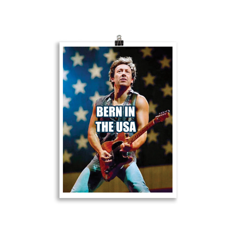 Poster Bern in the USA | Parodisiaque