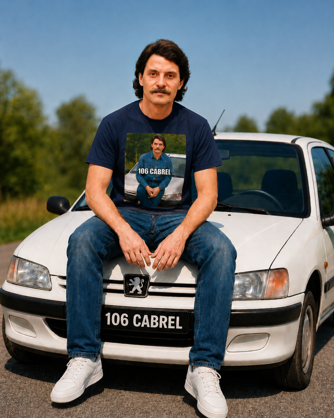 T-shirt 106 Cabrel