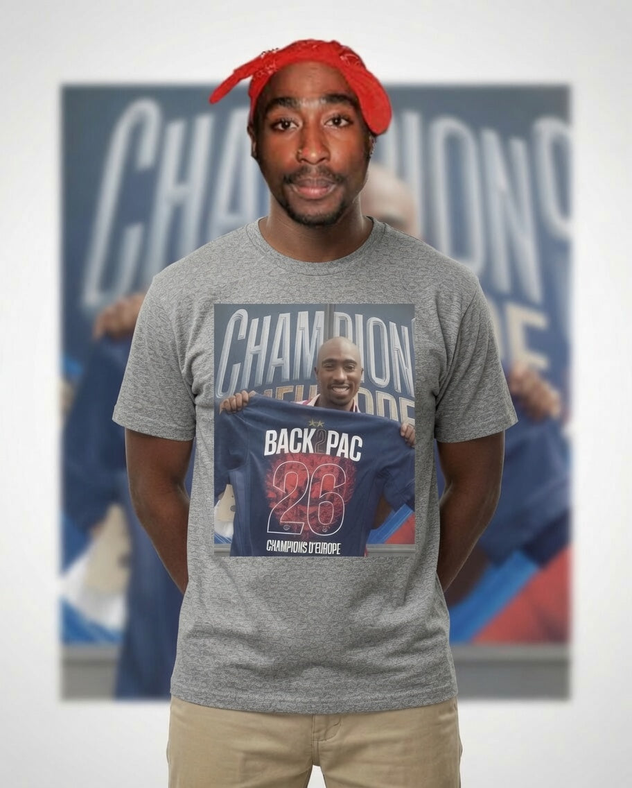 T-shirt Back2Pac