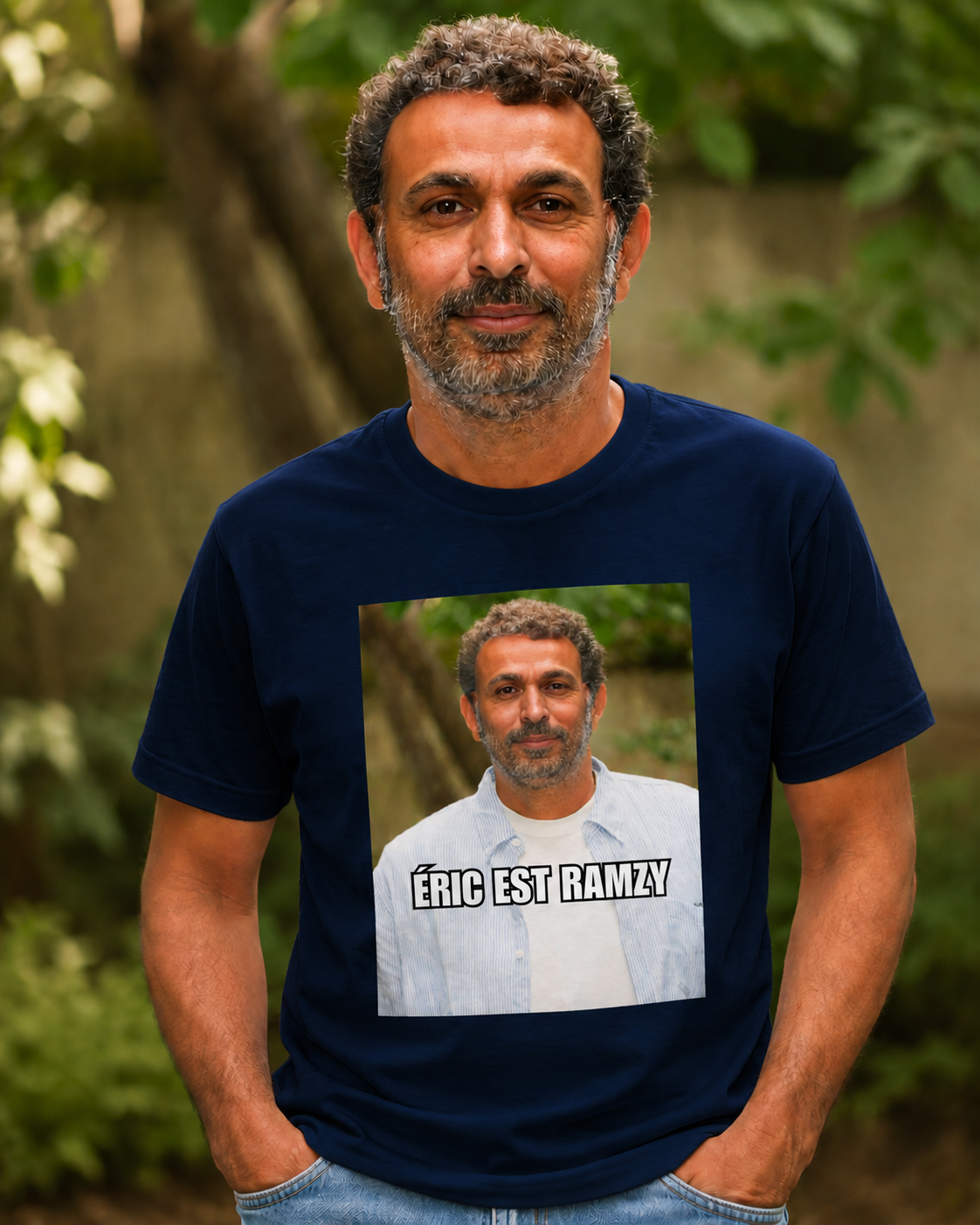 T-shirt Eric est Ramzy