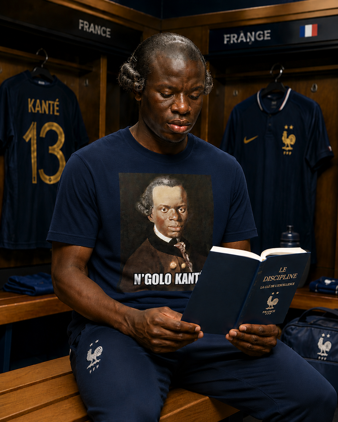 T-shirt N'Golo Kant