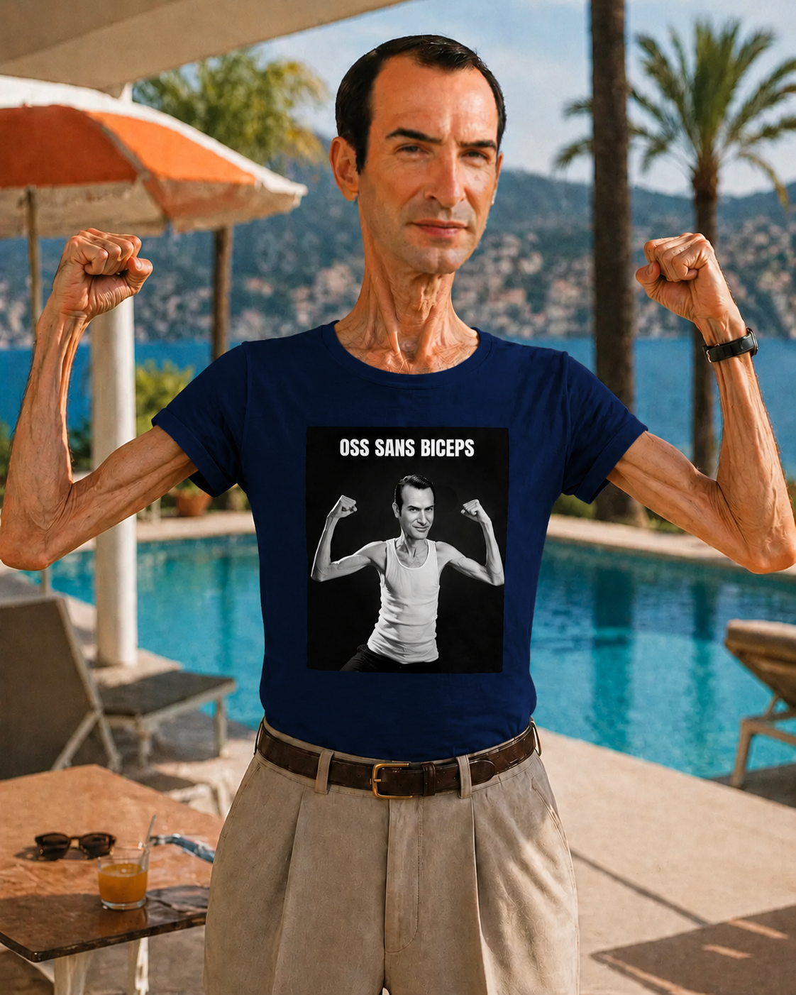 T-shirt OSS Sans Biceps | Parodisiaque
