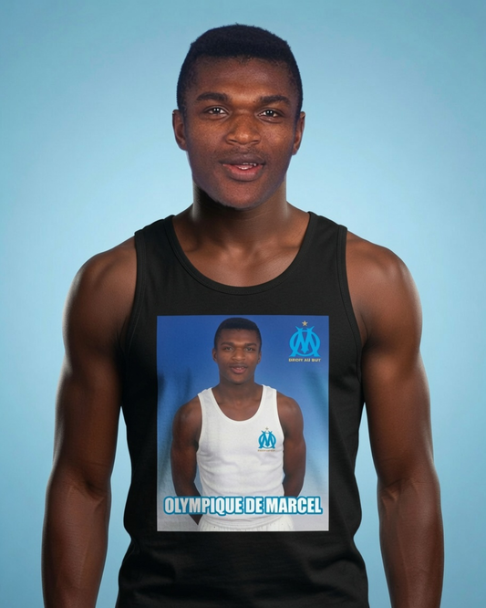 Débardeur Olympique de Marcel | Parodisiaque