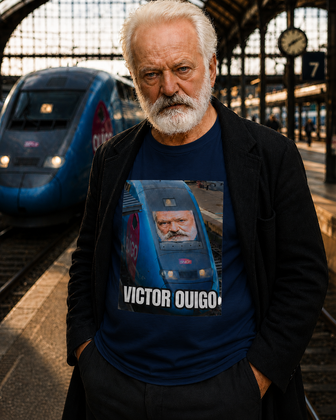 T-shirt Victor Ouigo