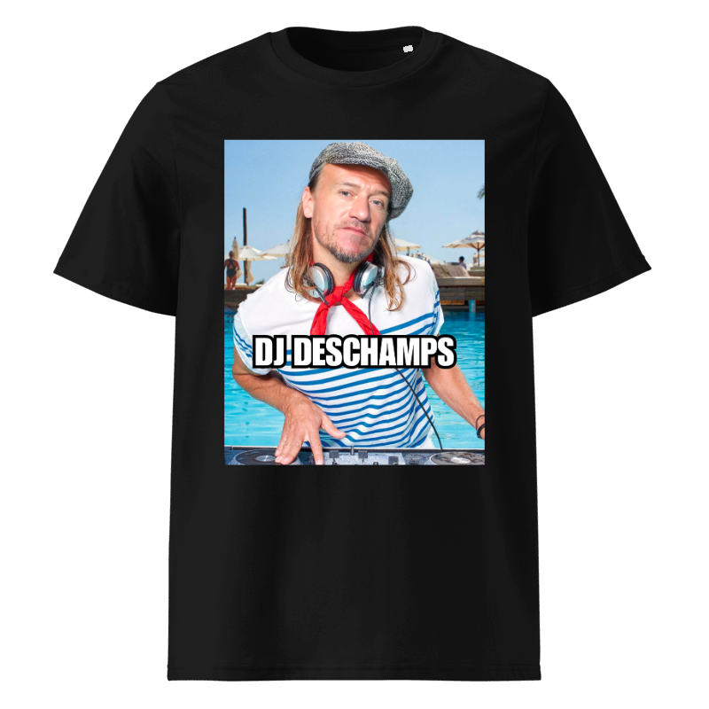 T-shirt DJ Deschamps | Parodisiaque