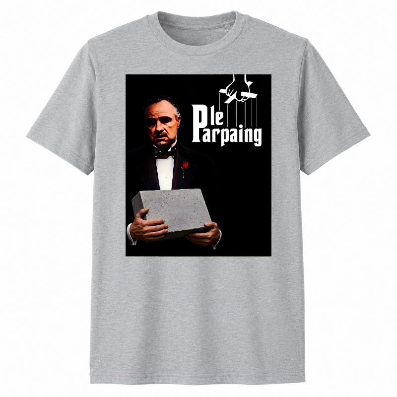 T-shirt Le Parpaing | Parodisiaque