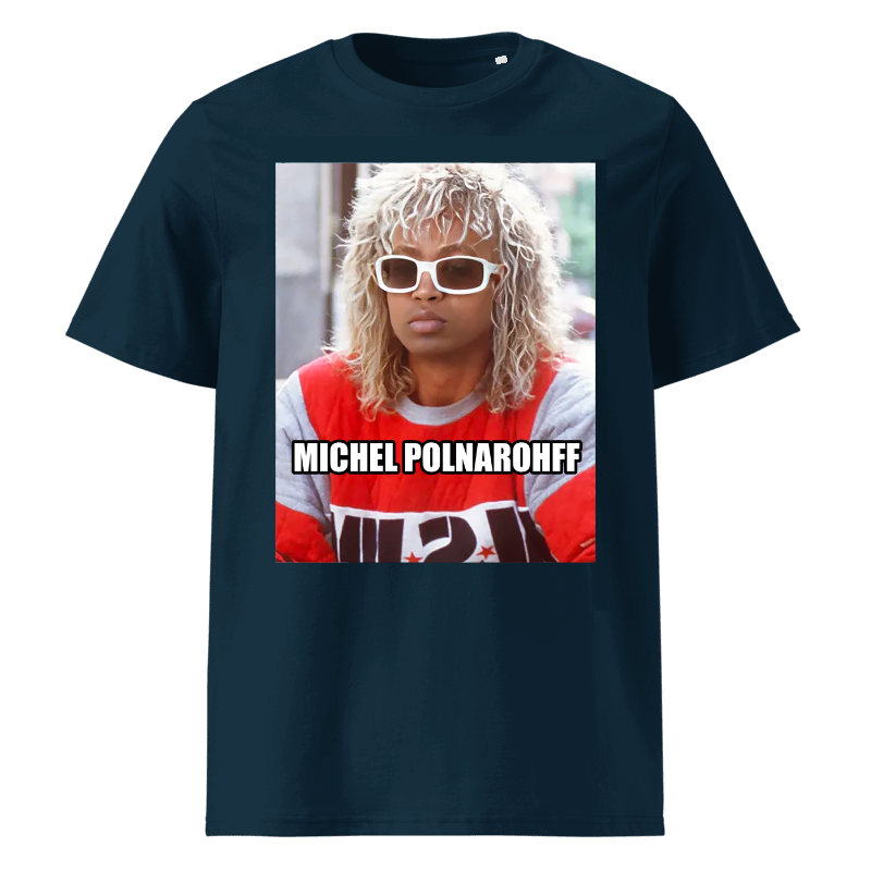 T-shirt Michel Polnarohff | Parodisiaque