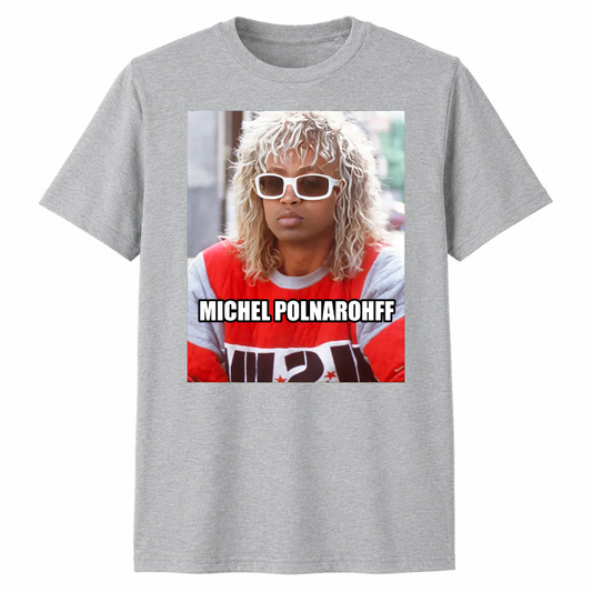 T-shirt Michel Polnarohff | Parodisiaque
