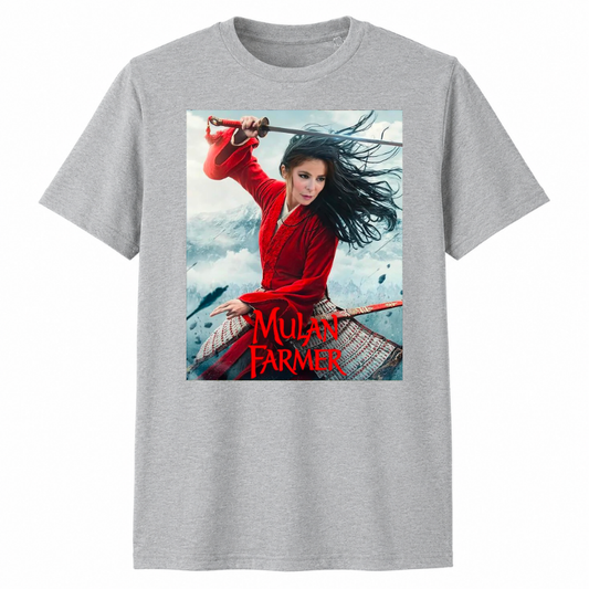 T-shirt Mulan Farmer | Parodisiaque