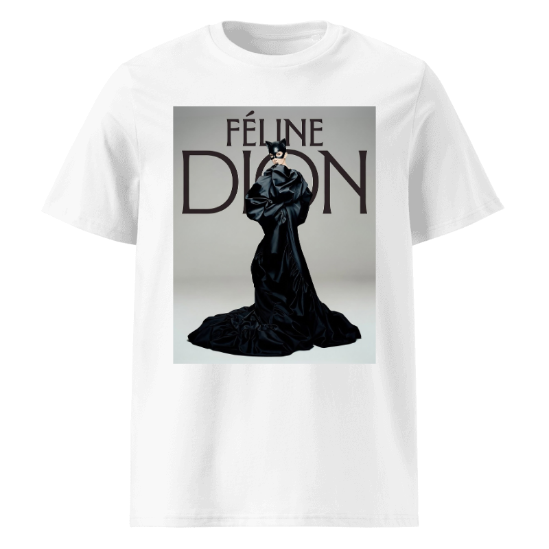 T-shirt Féline Dion | Parodisiaque