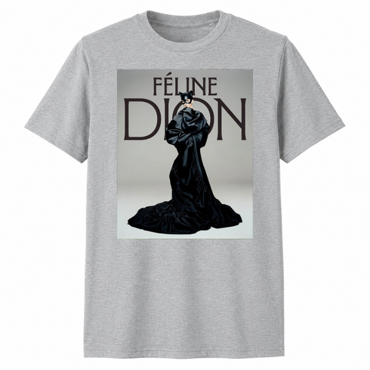T-shirt Féline Dion | Parodisiaque