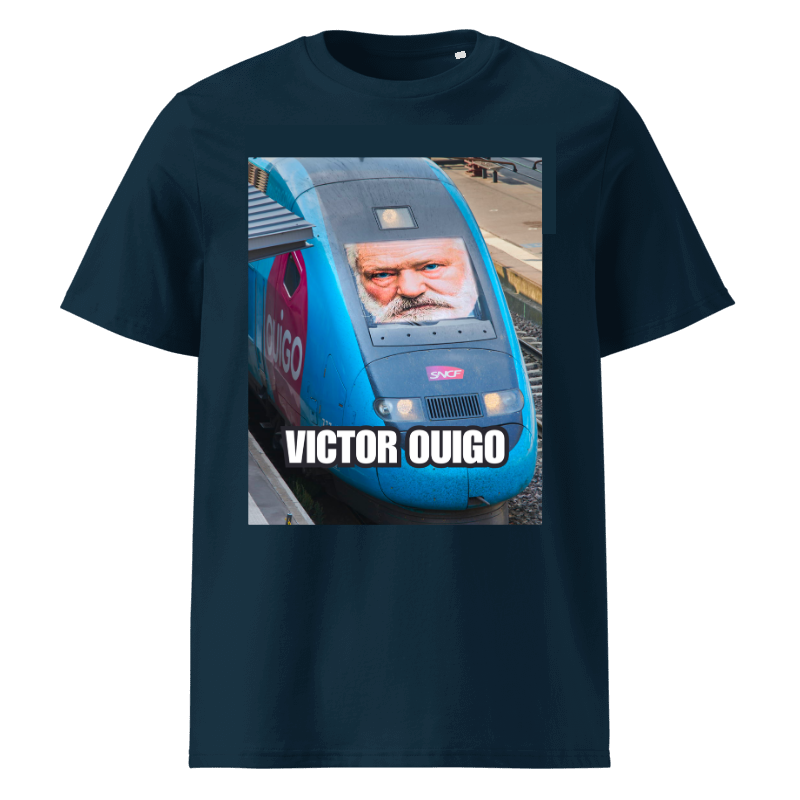 T-shirt Victor Ouigo | Parodisiaque