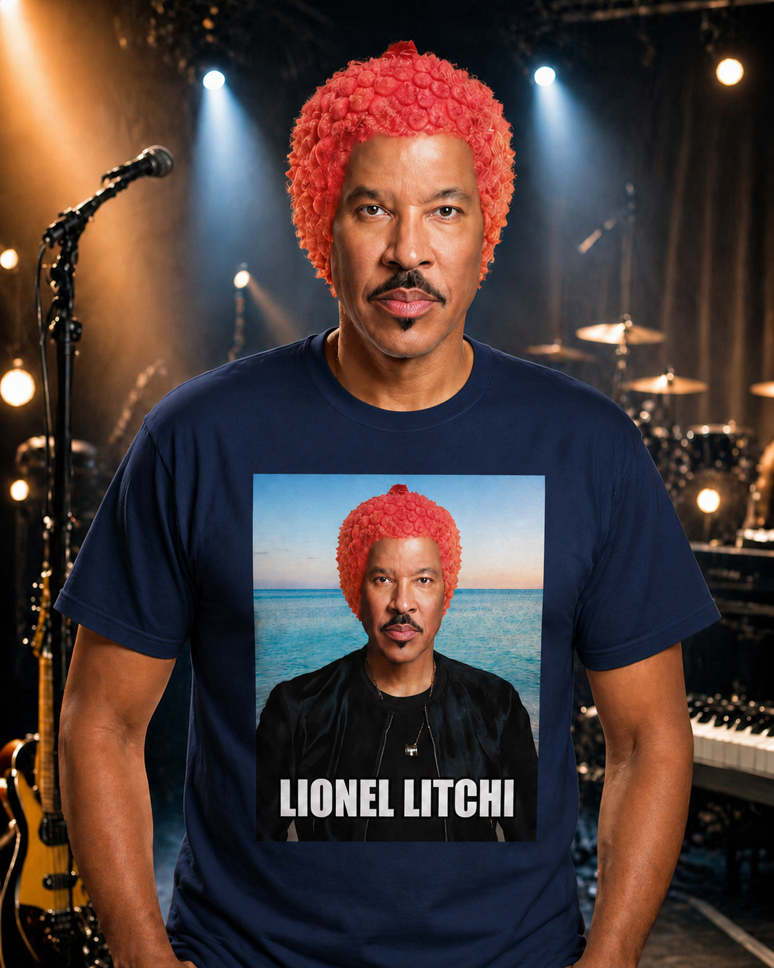 T-shirt Lionel Litchi