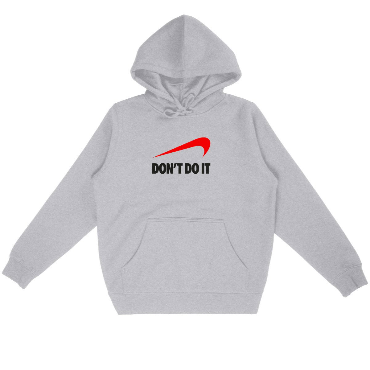 Sweat shirt Don't Do It | Parodisiaque - face_gris