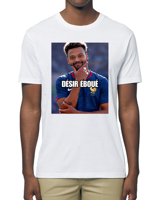 T-shirt Désir Éboué | Parodisiaque
