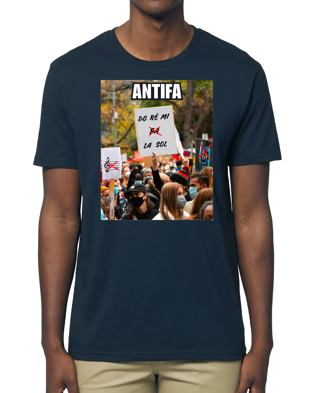 T-shirt Antifa | Parodisiaque