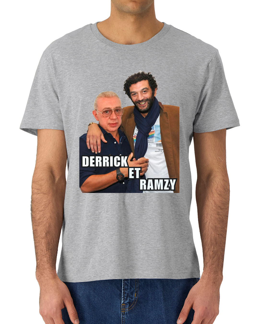 T-shirt Derrick et Ramzy | Parodisiaque