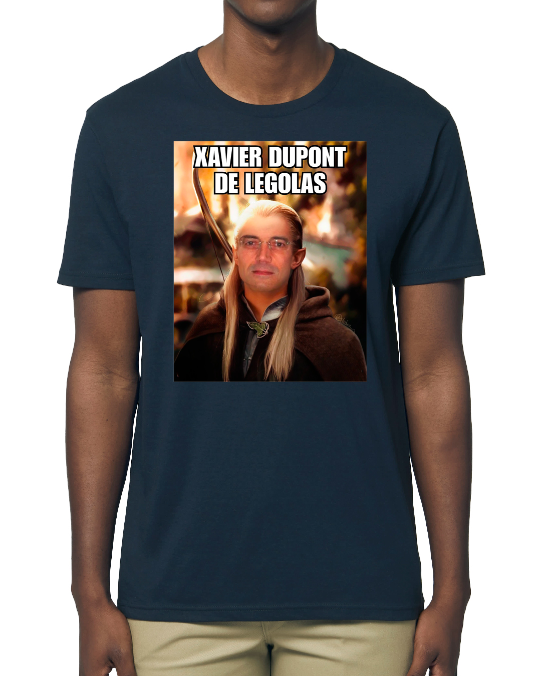 T-shirt Xavier Dupont de Legolas | Parodisiaque