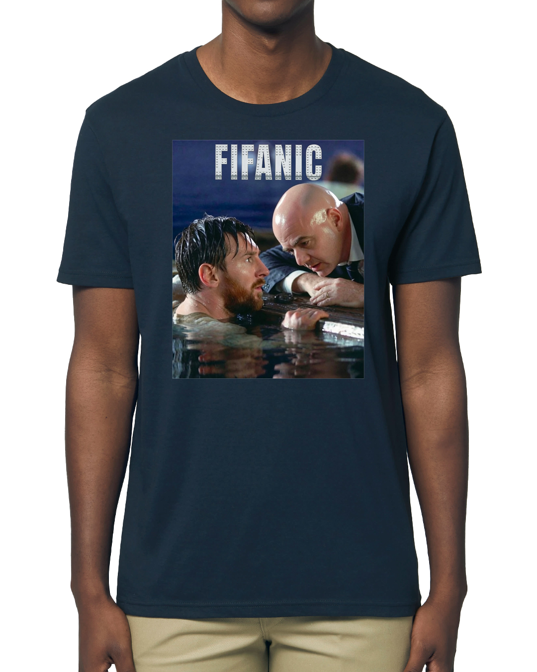 T-shirt FIFANIC | Parodisiaque