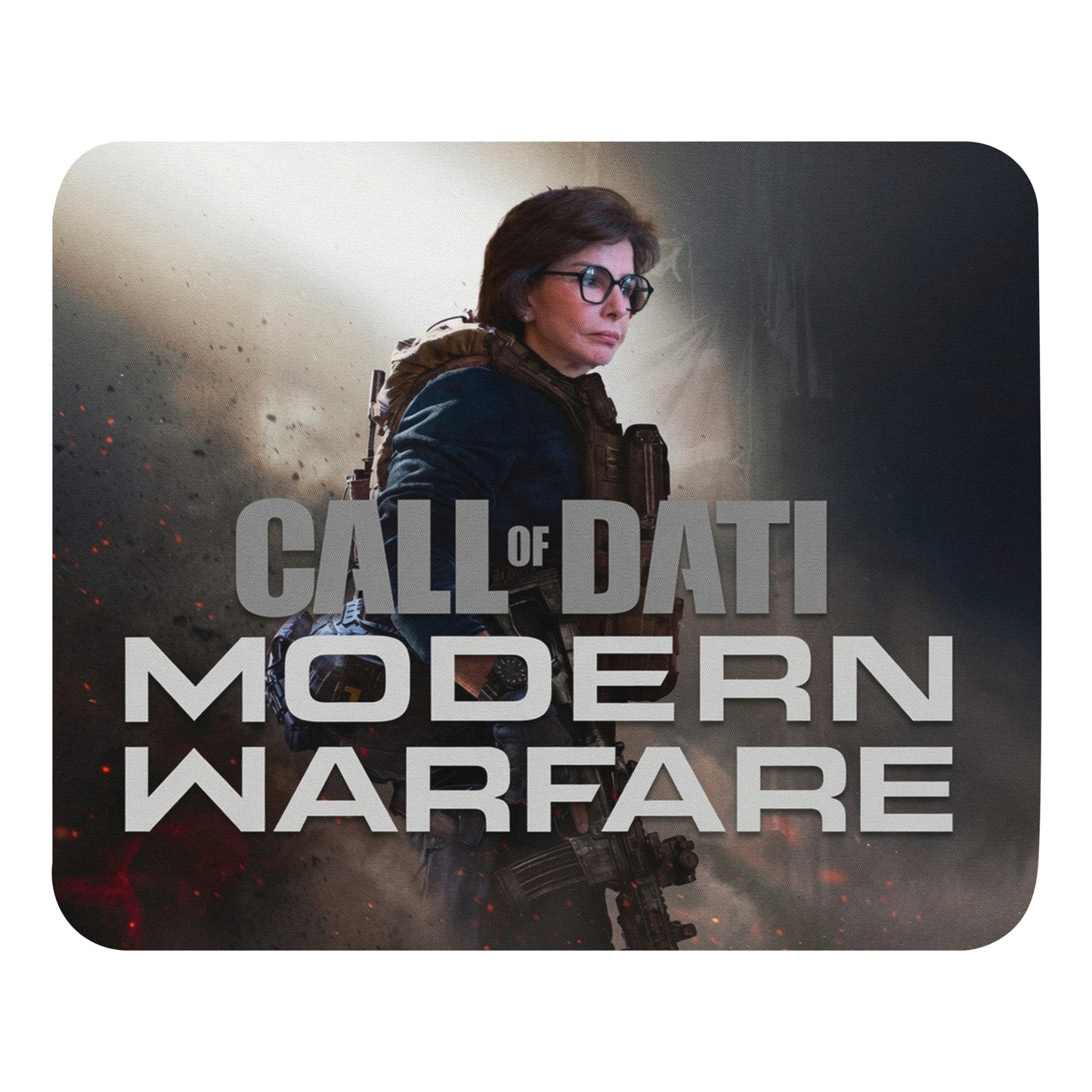 Tapis de souris Call of Dati | Parodisiaque