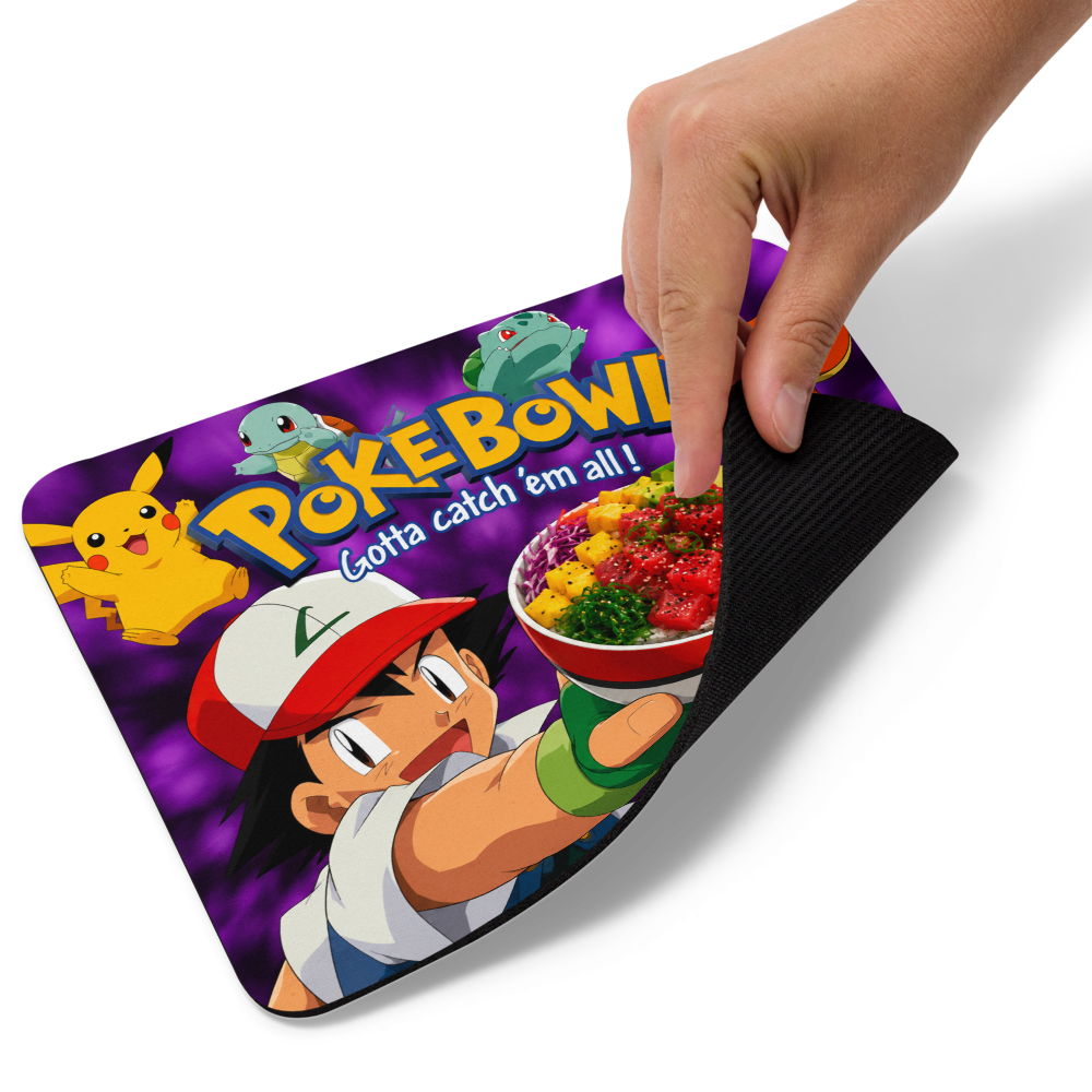 Tapis de souris Pokebowl | Parodisiaque
