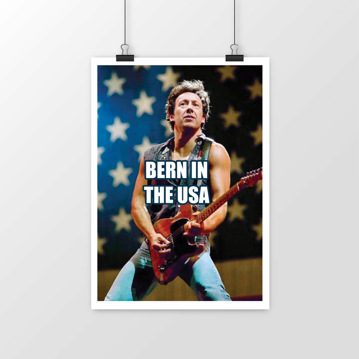 Poster Bern in the USA | Parodisiaque - portrait
