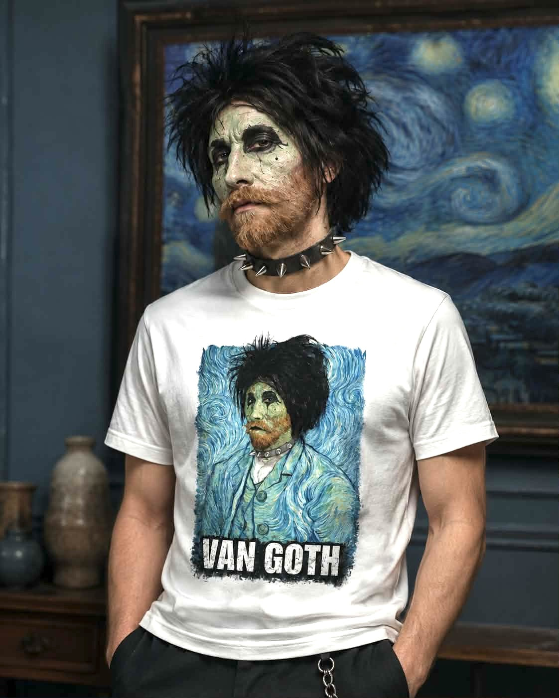 T-shirt Van Goth | Parodisiaque