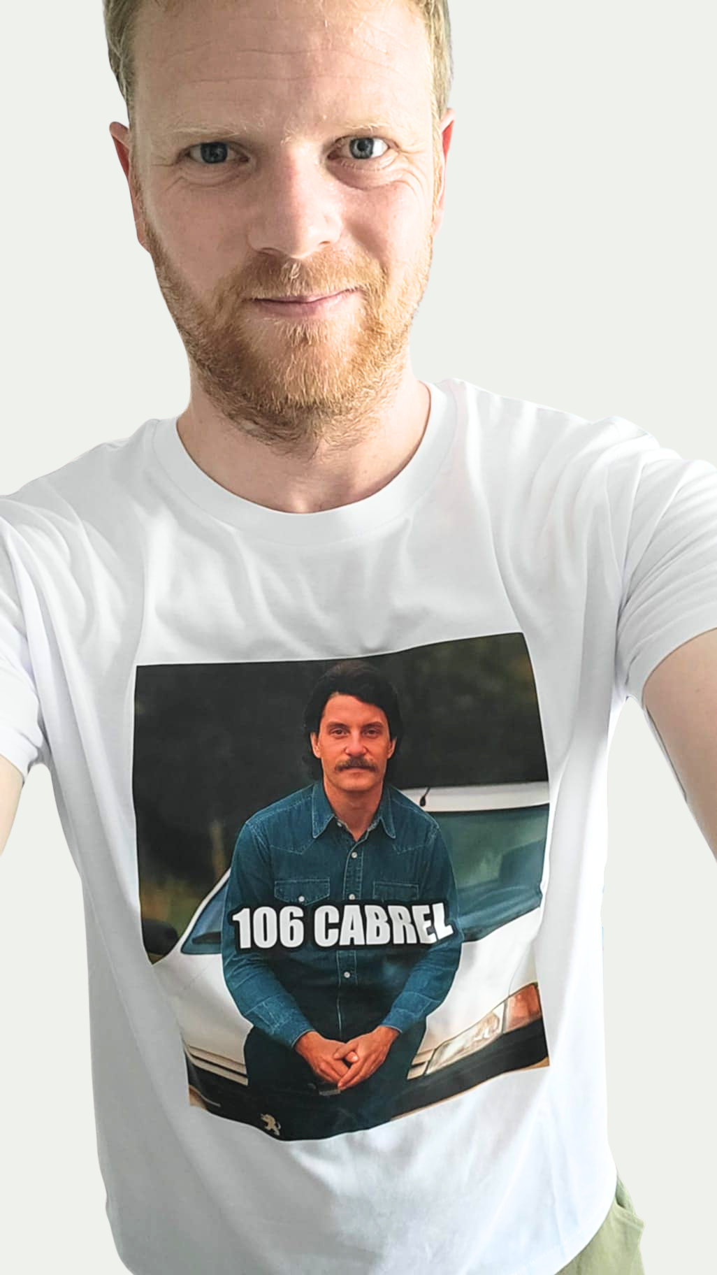 T-shirt 106 Cabrel