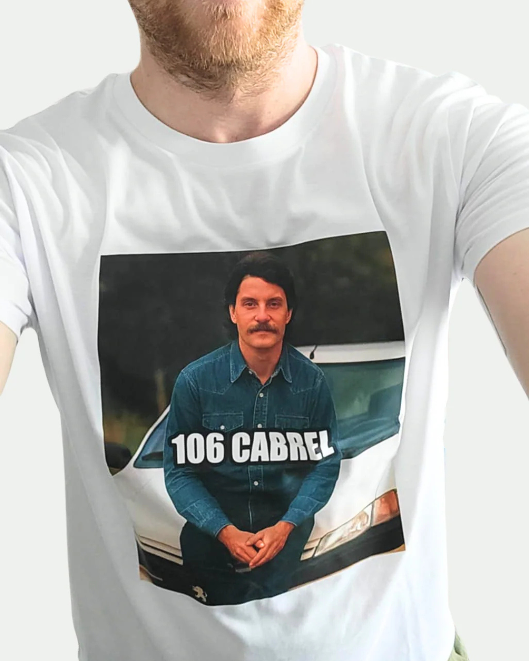T-shirt 106 Cabrel | Parodisiaque
