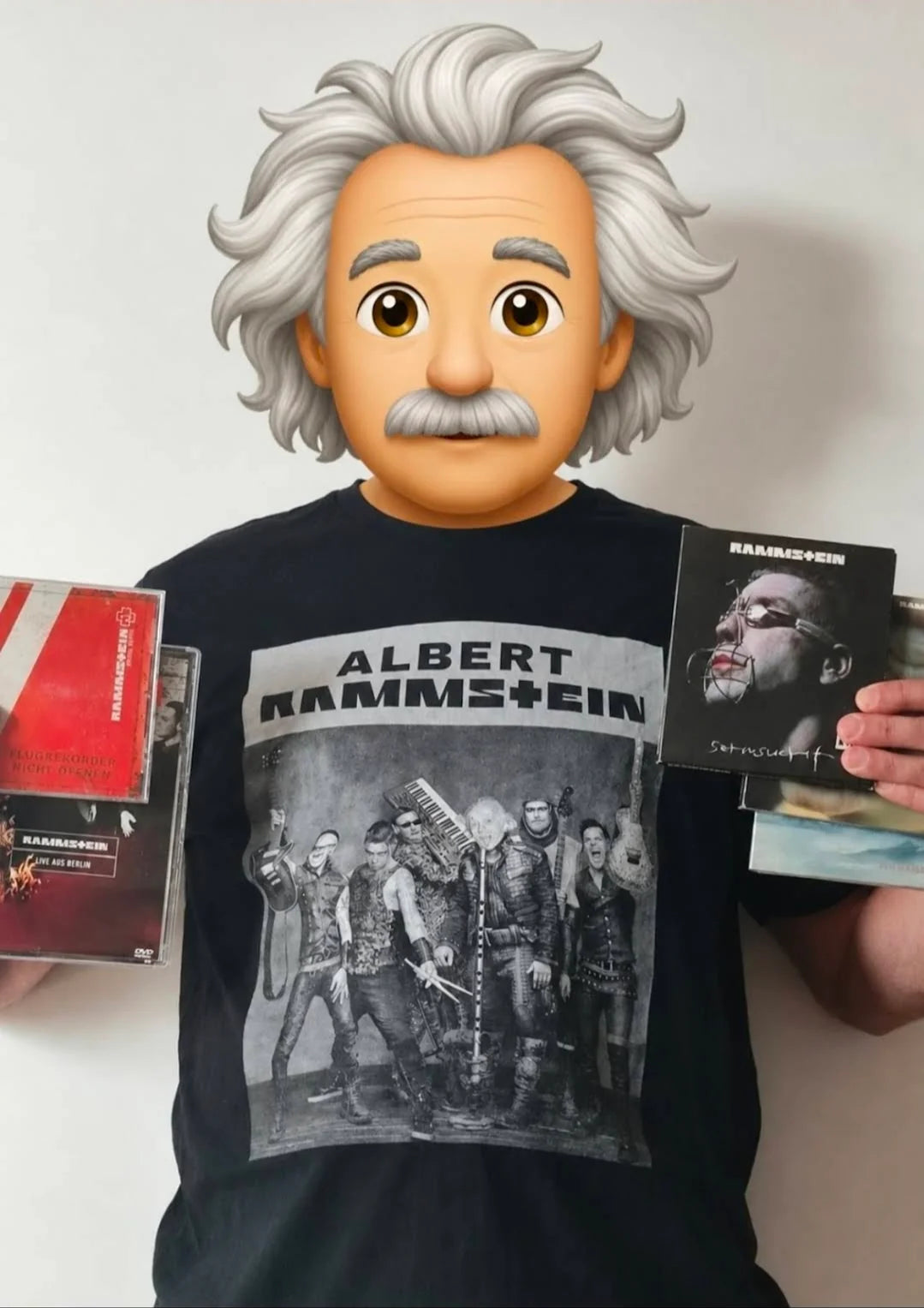 T-shirt Albert Rammstein