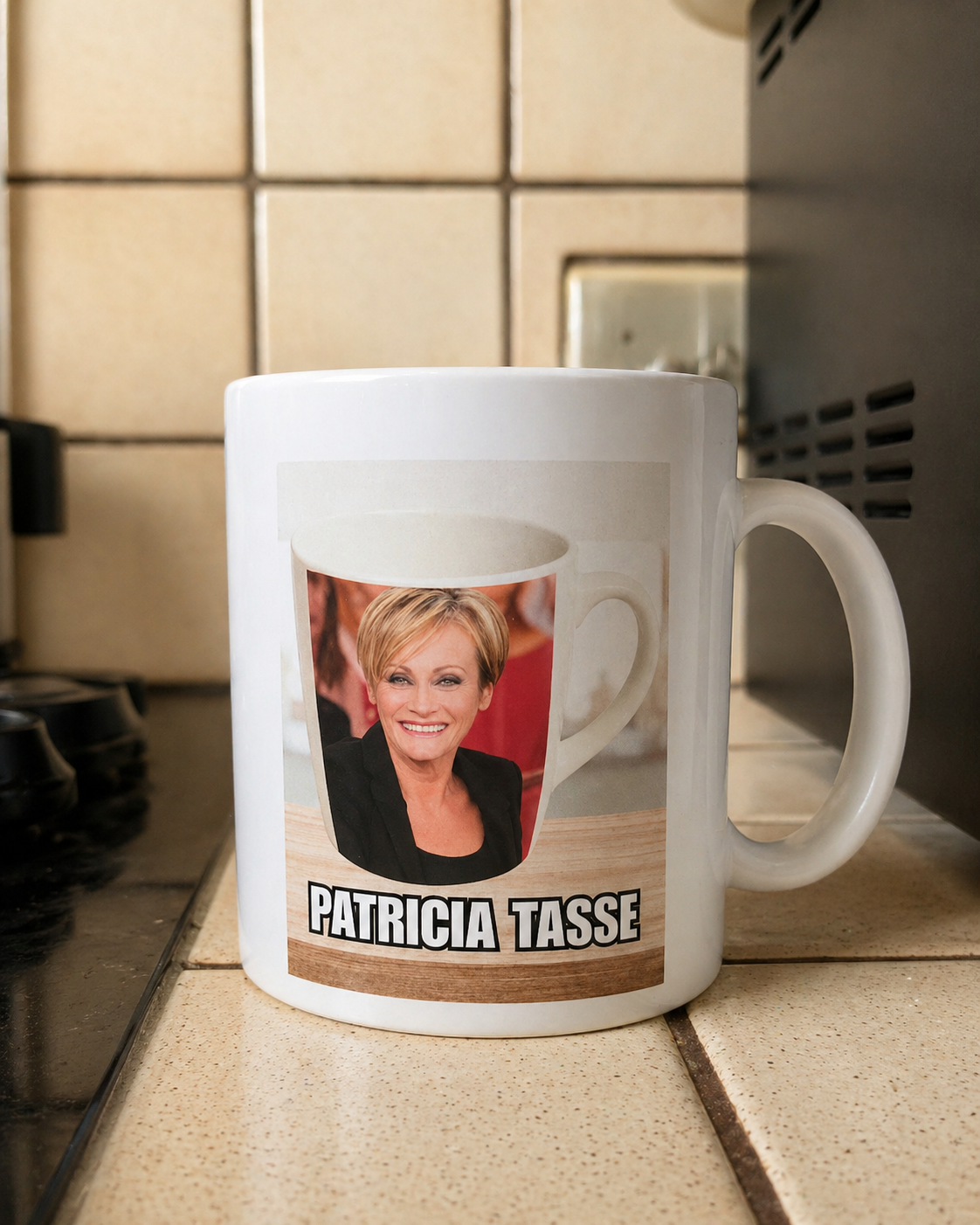 Mug Patricia Tasse | Parodisiaque
