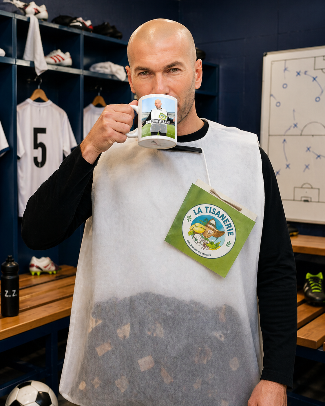 Mug Zinedine Tisane | Parodisiaque