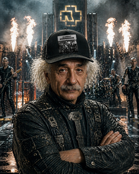 Casquette Trucker Albert Rammstein | Parodisiaque