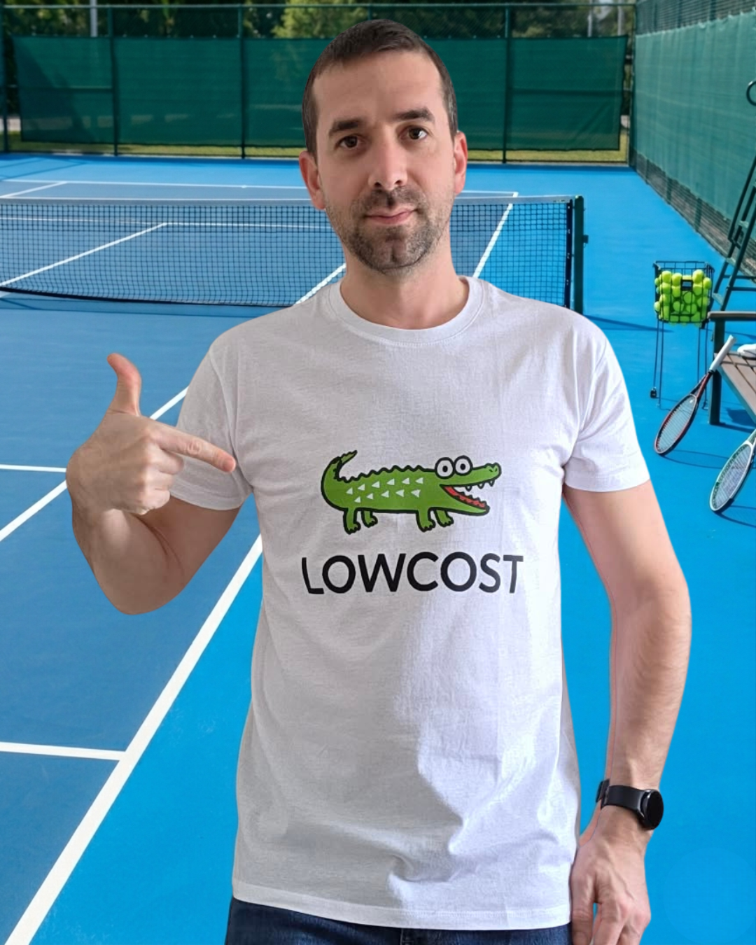 T-shirt Lowcost