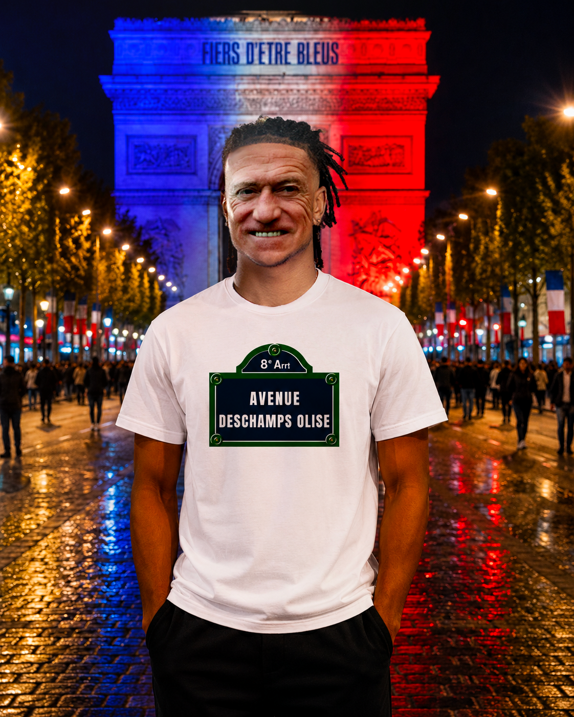 T-shirt Deschamps Olise | Parodisiaque