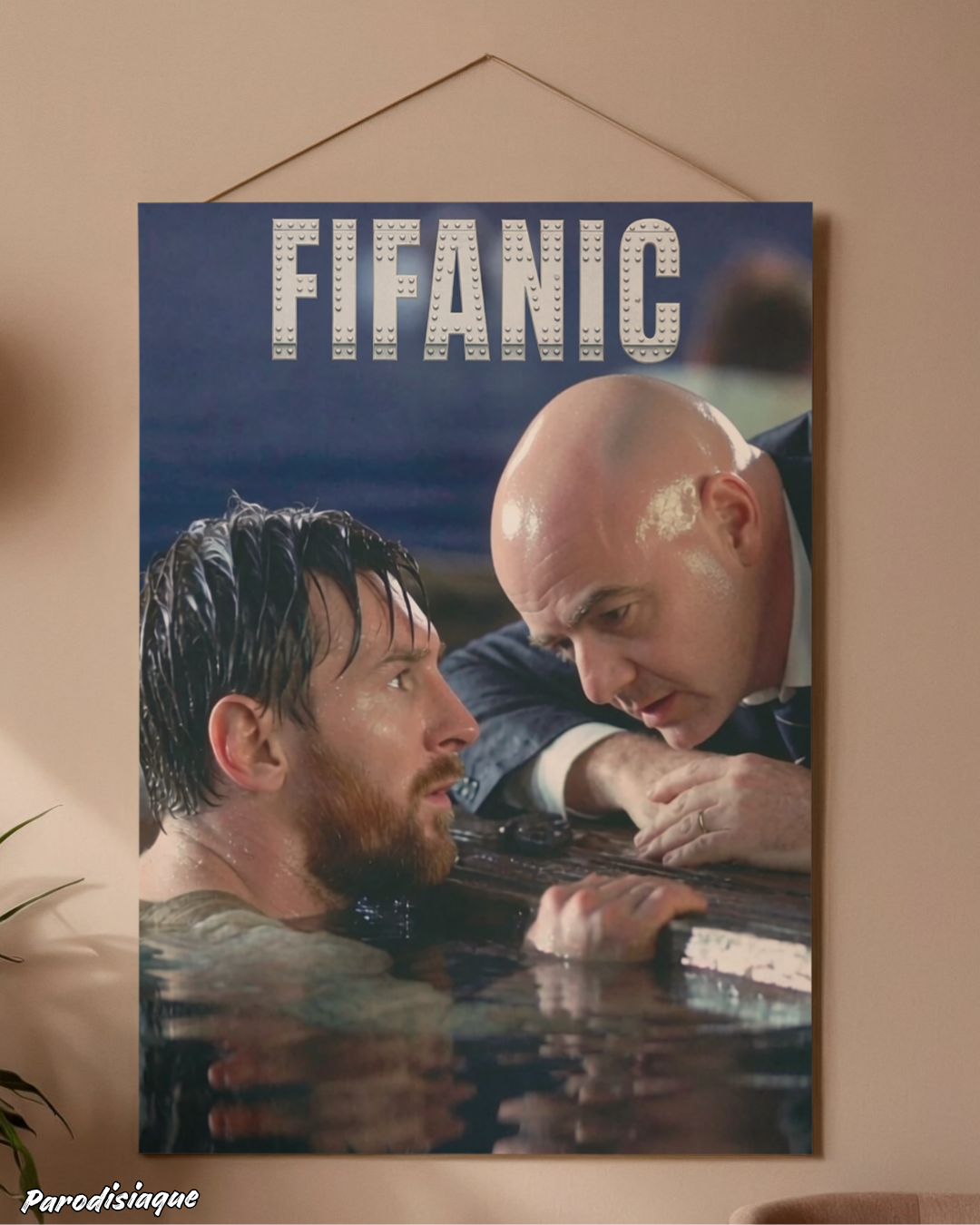 Poster FIFANIC | Parodisiaque