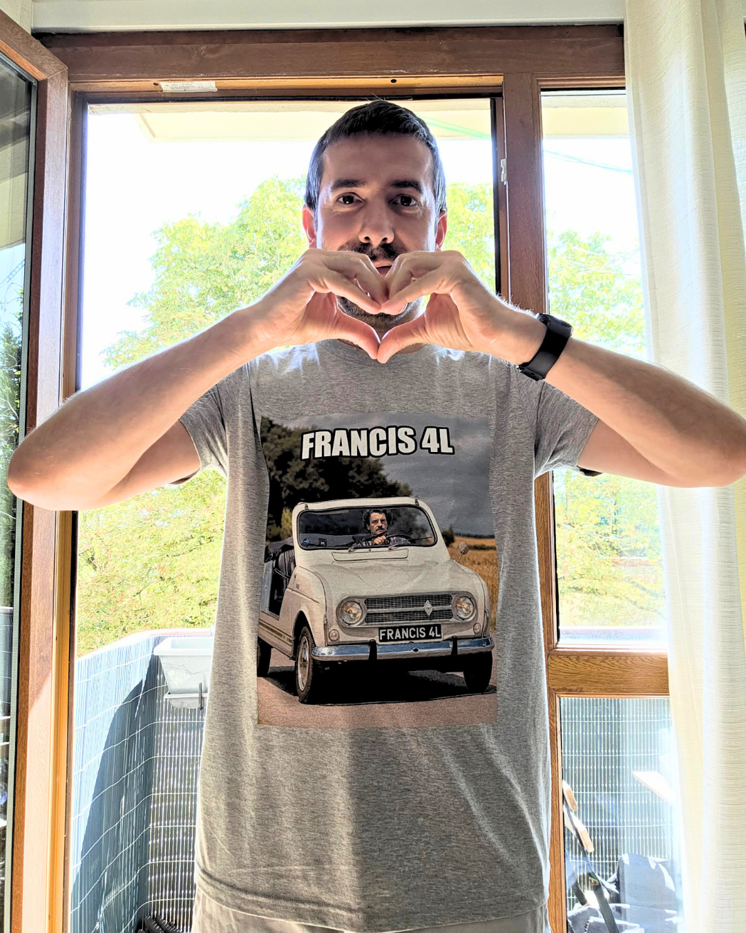 T-shirt Francis 4L | Parodisiaque