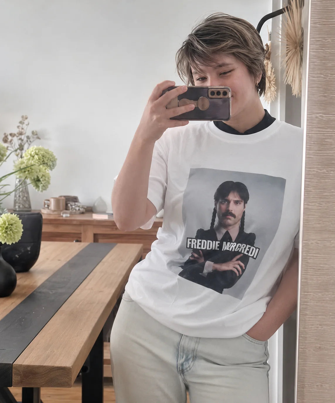 T-shirt Freddie Mercredi
