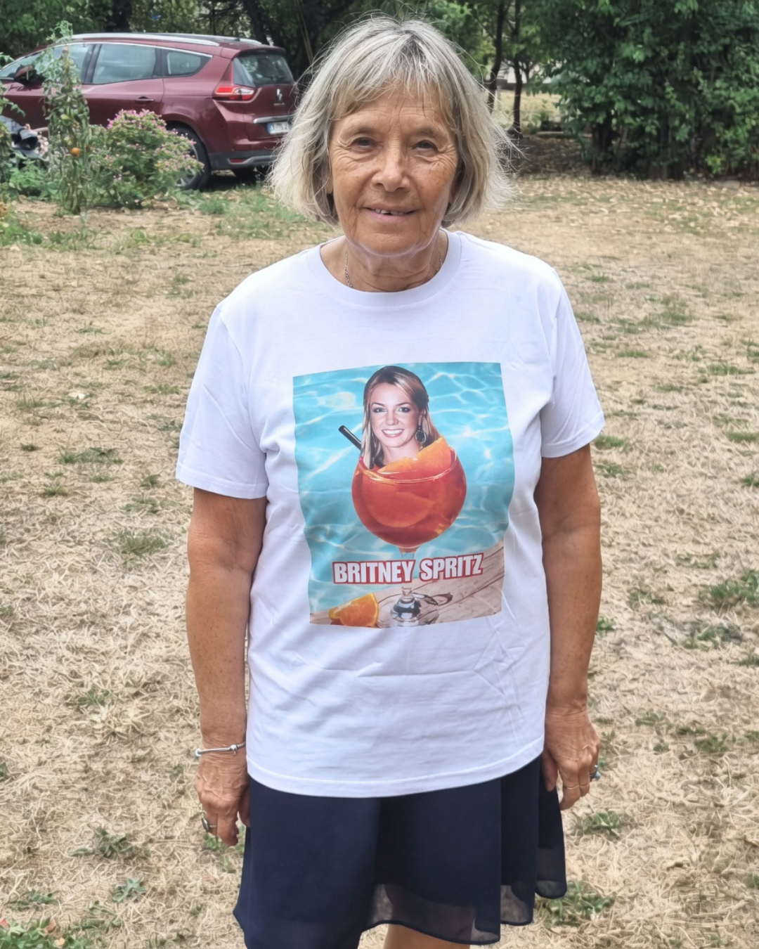 T-shirt Britney Spritz | Parodisiaque