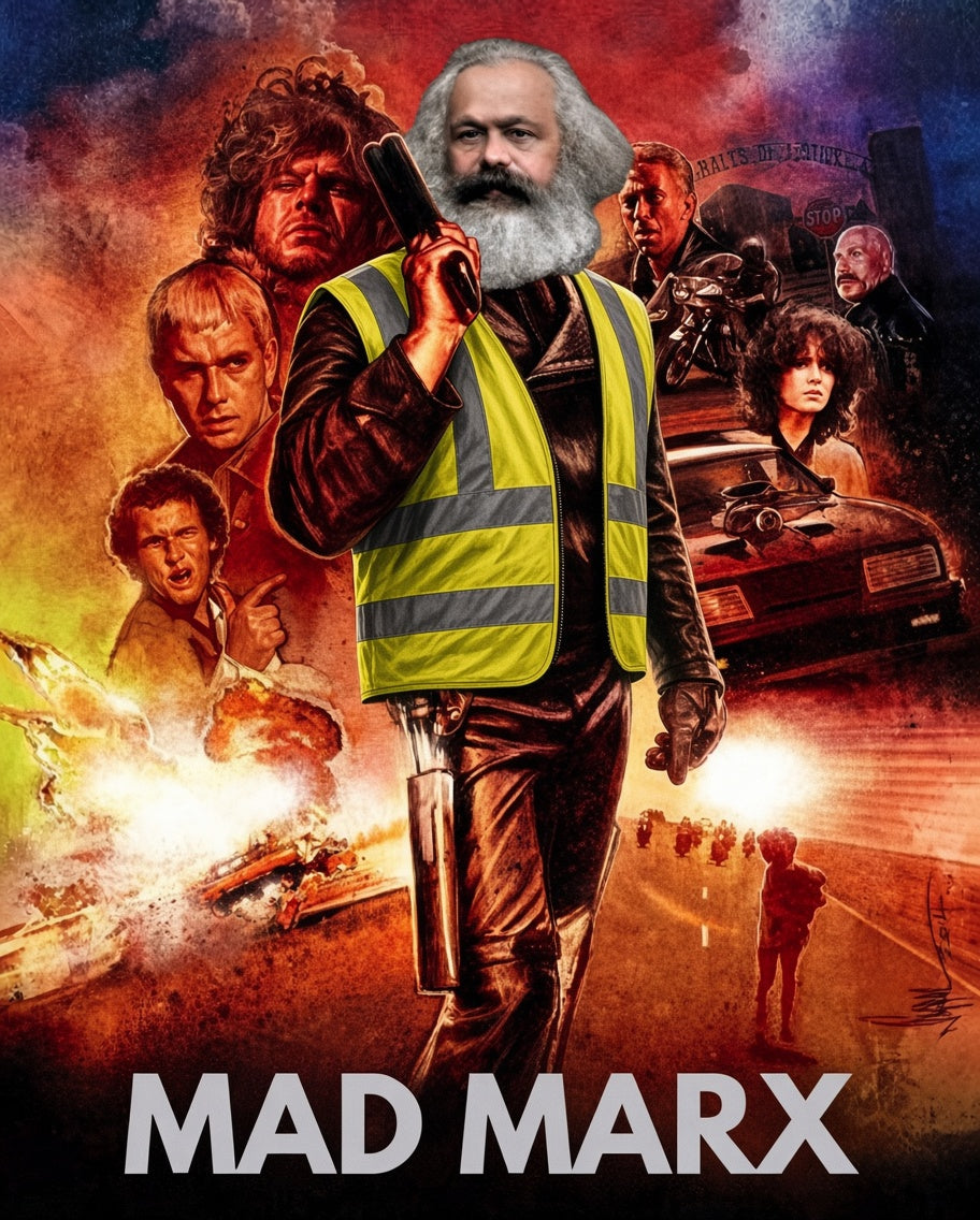 Gilet jaune Mad Marx | Parodisiaque