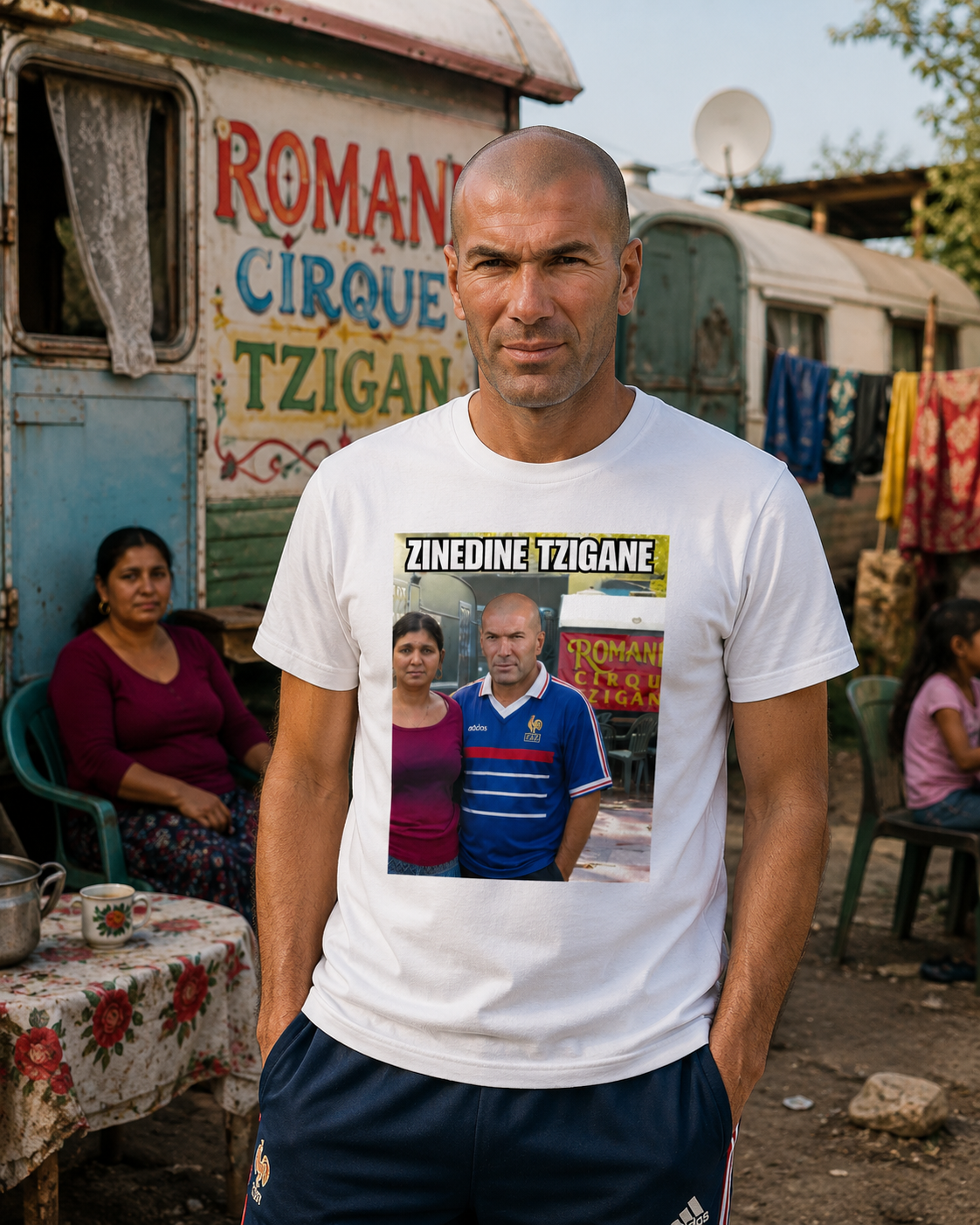 Zinedine Tzigane | Parodisiaque