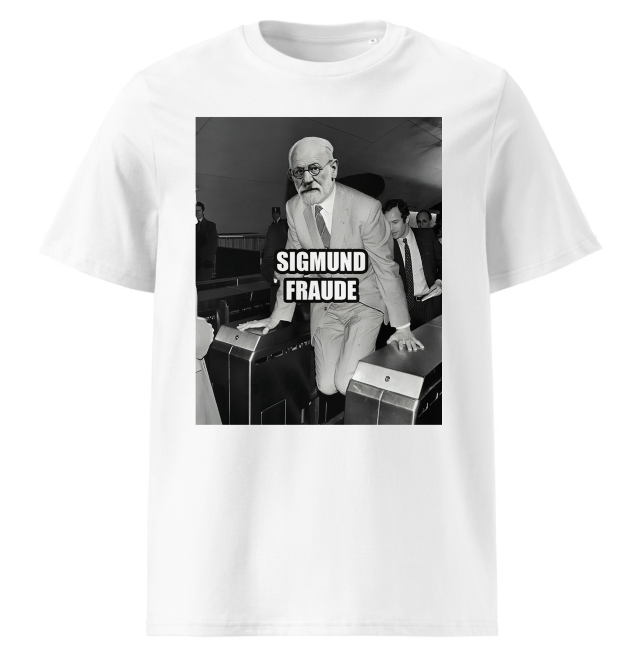 T-shirt Sigmund Fraude