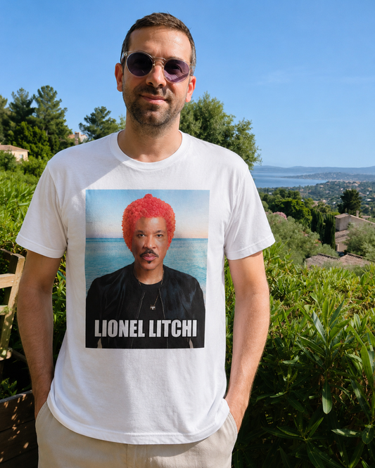 T-shirt Lionel Litchi | Parodisiaque
