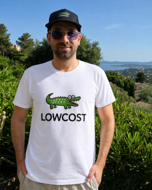 T-shirt Lowcost | Parodisiaque