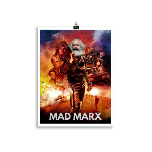 Poster Mad Marx | Parodisiaque