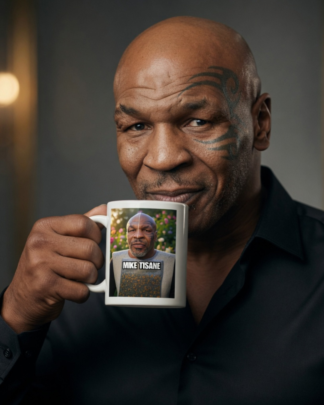 Mug Mike Tisane | Parodisiaque