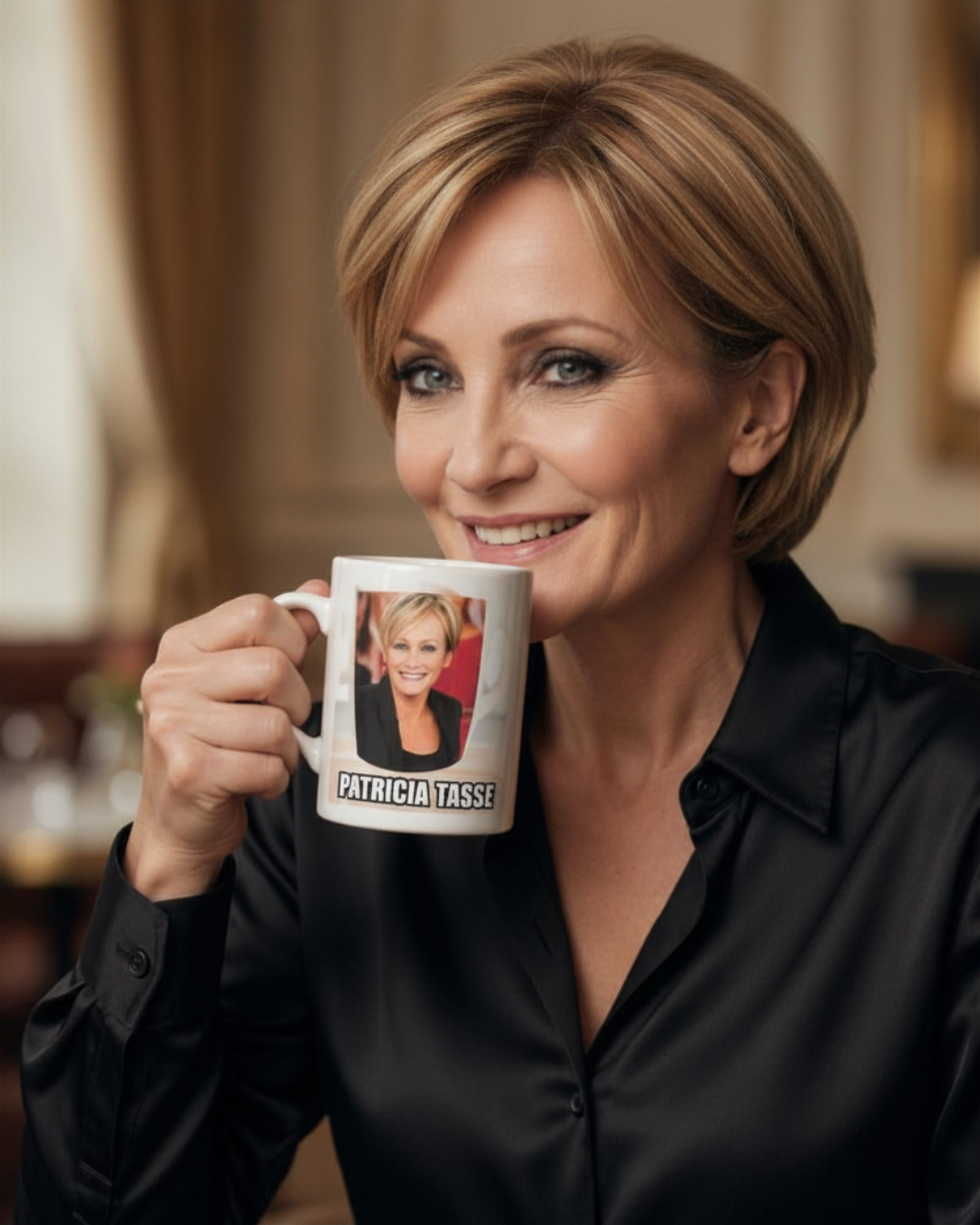 Mug Patricia Tasse | Parodisiaque