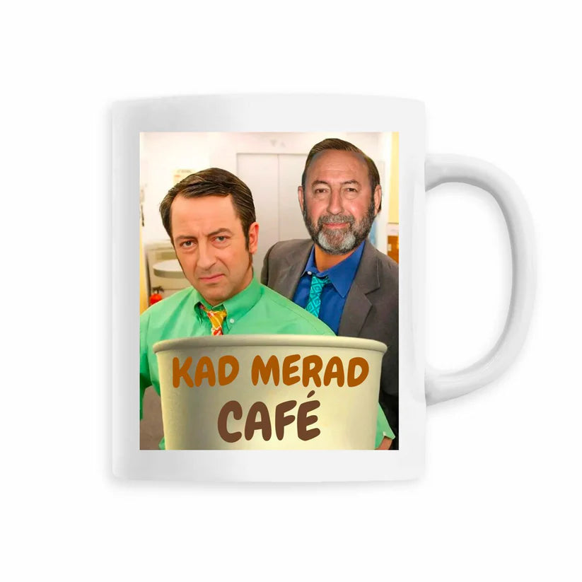 Mug Kad Merad Café